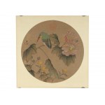 Bird and Flower Painting, Japan, Around 1900