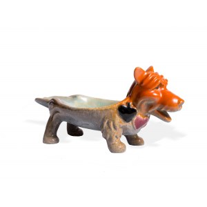 Eduard Klablena, Bucsan, Hungary 1881 - 1933 Langenzersdorf, Bowl animal fantasy