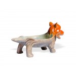 Eduard Klablena, Bucsan, Hungary 1881 - 1933 Langenzersdorf, Bowl animal fantasy