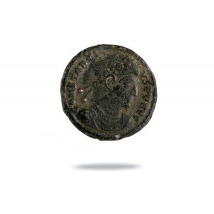Ancient coin, VRBS Roma