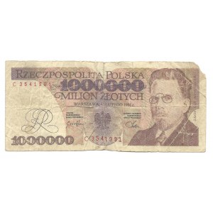 1 milion złotych 1991 - C - fałszerstwo