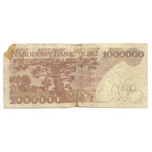 1 milion złotych 1991 - C - fałszerstwo