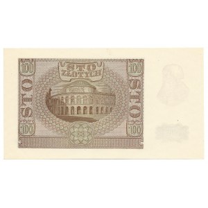 100 złotych 1940 - B - falsyfikat ZWZ -