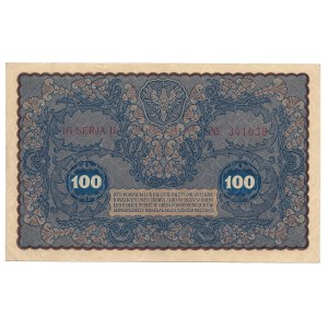 100 marek 1919 - IG Serja H