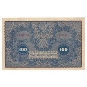 100 marek 1919 - IA Serja K