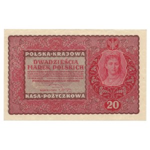 20 marek 1919 - II Serja DS -