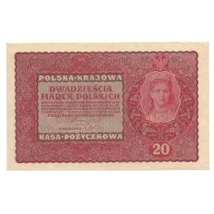 20 marek 1919 - II Serja BW - bardzo ciekawa numeracja 478,478