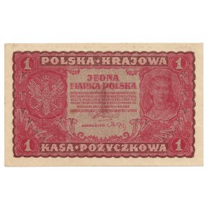 1 marka 1919 - I Serja KO -