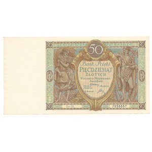 50 złotych 1929 - DL -