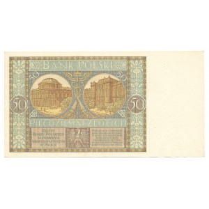 50 złotych 1929 - DL -