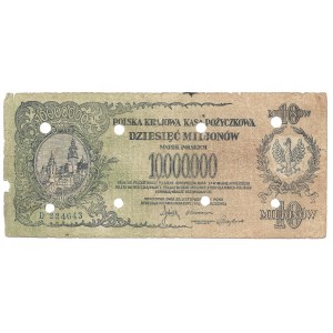 10 milion marek 1923 - D - fałszerstwo -