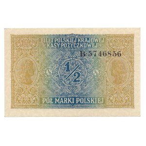 1/2 marki 1916 - Generał- B - 