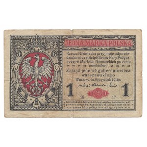 1 marka 1916 - Jenerał - A -