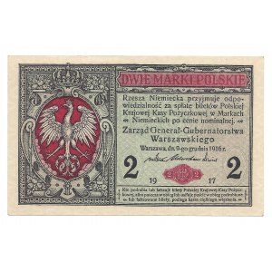 2 marki 1916 Generał - B -