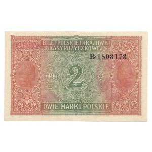 2 marki 1916 Generał - B -