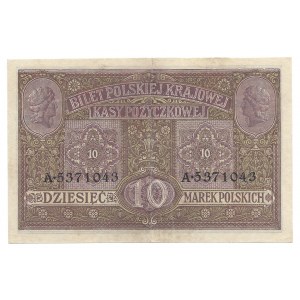 10 marek 1916 - A - Generał biletów -