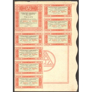 LILPOP, RAU & LOEWENSTEIN - 10 x 100 złotych 1937 - 