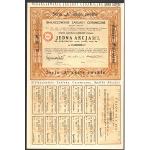 Białaczowskie Zakłady Ceramiczne - 300 złotych 1929 -