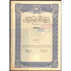Bank Polski - 500 złotych 1924 -