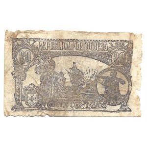 Portugalia - FALSA - 20 centavos 1922 - Falsyfikat