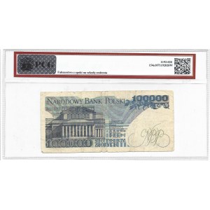 100.000 złotych 1990 - CG - fałszerstwo