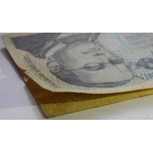 Destrukt - 100 000 złotych 1990 + 1000 złotych - dwa sklejone banknoty