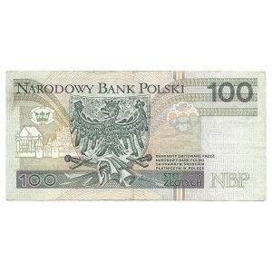 100 złotych 1994 - IB - 0100200 - bardzo ciekawa numeracja