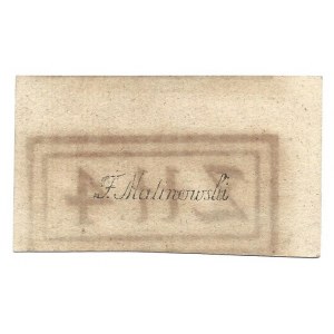 4 złote 1794 (I) (H) banknot z kolekcji LUCOW