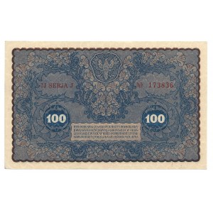100 marek 1919 - IJ Serja J 