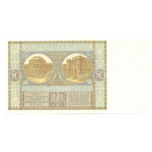 50 złotych 1929 - EW -