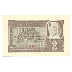 2 złote 1940 - C -