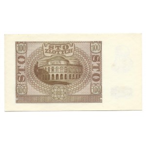 100 złotych 1940 - B - Oryginalny