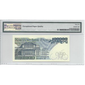 100 000 złotych 1990 - AS - PMG 66 EPQ - 0000239