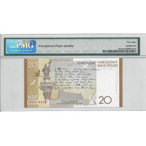 20 złotych 2009 - Juliusz Słowacki - PMG 68 EPQ -