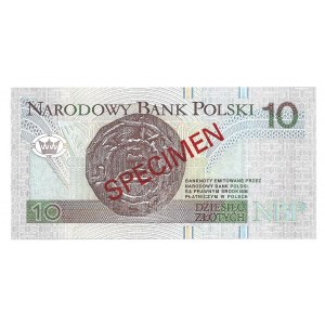 10 złotych 1994 - AA - 0000000 - WZÓR -