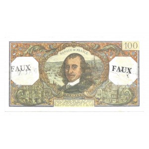 FRANCJA - 100 franków 1972 - FAUX