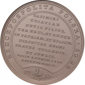 50 złotych 2013 - Władysław Łokietek - NGC MS70 - MAX NOTA