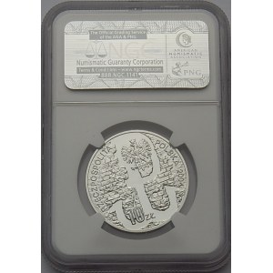 10 złotych 2004 - 60 rocznica Powstania Warszawskiego -