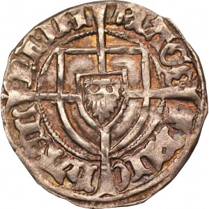 Zakon Krzyżacki - Michał Küchmeister von Sternberg - szeląg 1414-1422