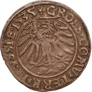 Zygmunt I Stary - grosz 1535 - Toruń