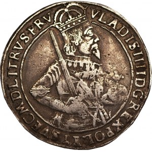 Władysław IV Waza - talar 1633 - I I - Toruń