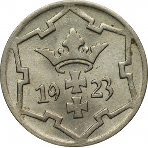 Wolne Miasto Gdańsk - 5 fenigów 1923