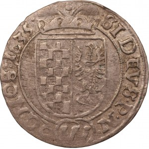 Śląsk - Wrocław - 3 krajcary 1635 -