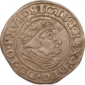 Gdańsk - Zygmunt I Stary - grosz 1539 -