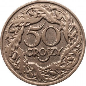 50 groszy 1923