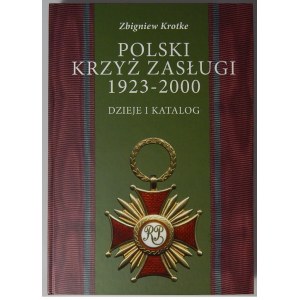 Polski Krzyż Zasługi - Zbigniew Krotke