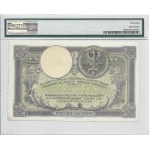 500 złotych 1919 - PMG 64