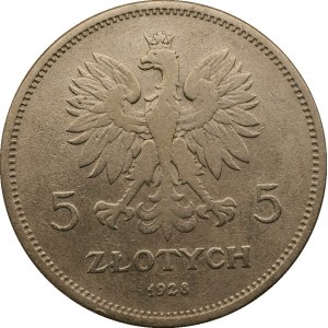 NIKE - 5 złotych 1928 - Warszawa
