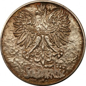 Medal Lech Wałęsa - Solidarność - Ag 925