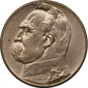 5 złotych 1938 - Piłsudski
